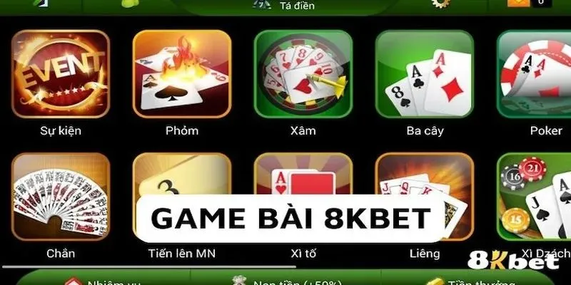 4 siêu phẩm được yêu thích nhất tại 8KBET