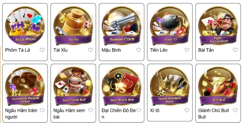 Giới thiệu chuyên mục game bài truyền thống tại 8KBET
