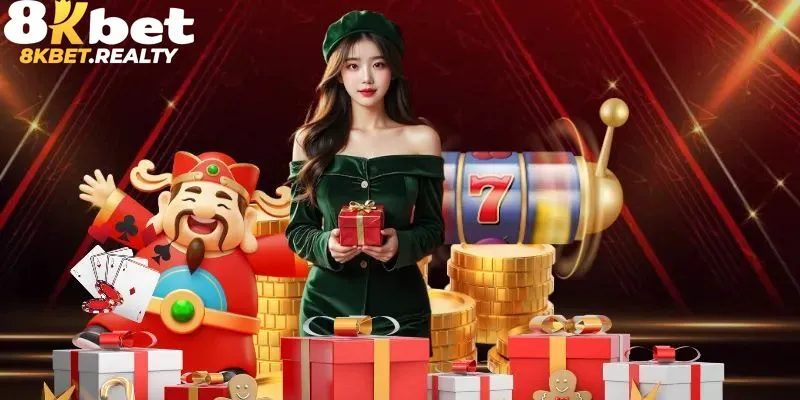 Khuyến mãi casino 8kbet - ưu đãi đặc biệt không thể bỏ lỡ