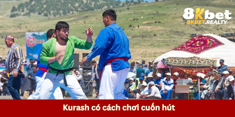 Kurash có cách chơi cuốn hút 