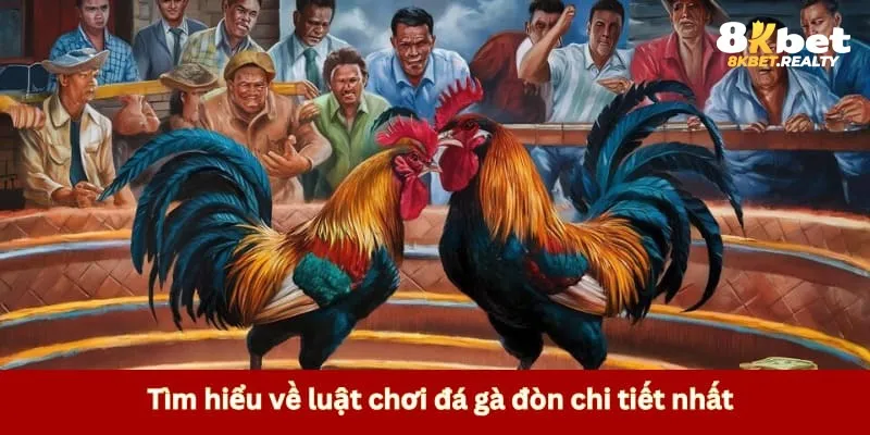 Tìm hiểu những luật chơi cụ thể về đá gà 