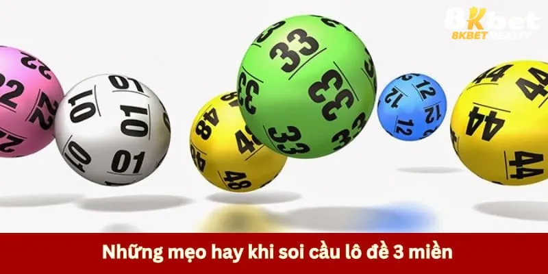 Những mẹo hay khi soi cầu lô đề 3 miền 