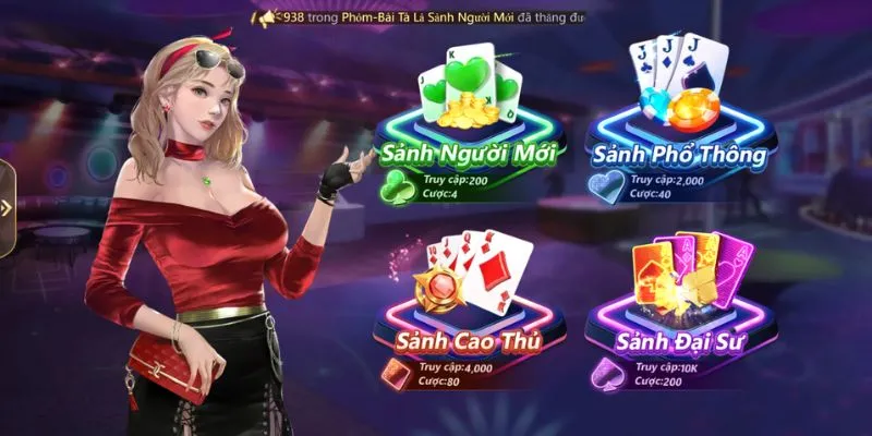 Phỏm nằm trong top game bài truyền thống 8KBET được yêu thích nhất