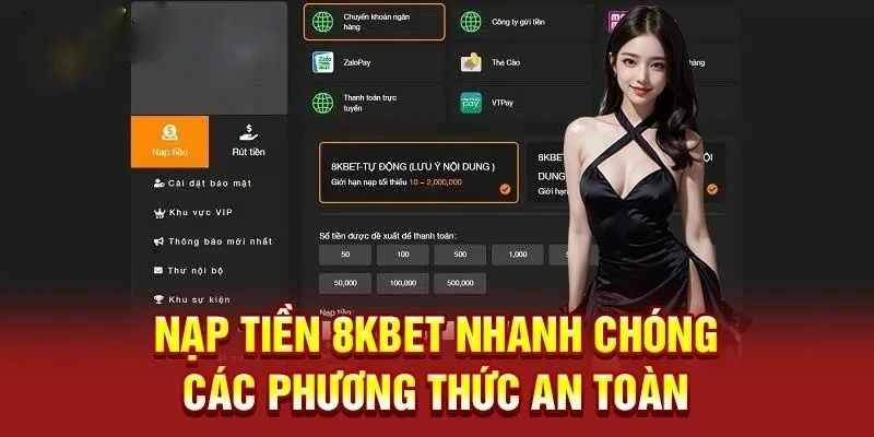 Nhiều phương thức rút tiền cho bạn sự an tâm và tiện lợi bậc nhất